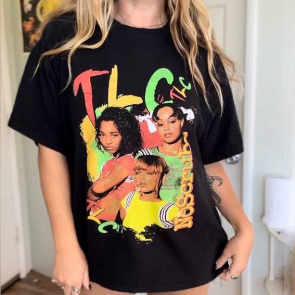 TLC No Scrubs T Shirt